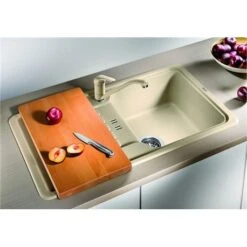 Blanco Planche à Découper Pour Cuves Et éviers à Encastrer Largeur 435 Mm 225685 Bois