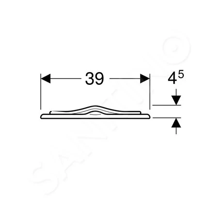 Geberit Abattant WC Bambini Blanc Frein De Chute 4 Geberit Abattant WC Bambini Blanc Frein De Chute – Image 2