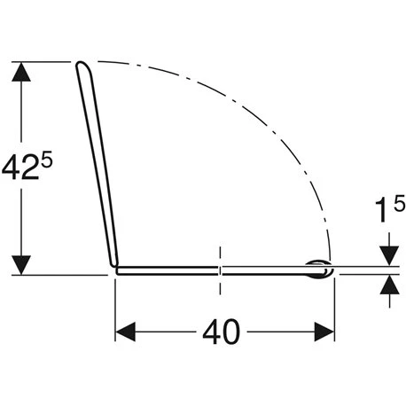 Geberit Abattant WC Bambini Blanc Frein De Chute 7 Geberit Abattant WC Bambini Blanc Frein De Chute – Image 5