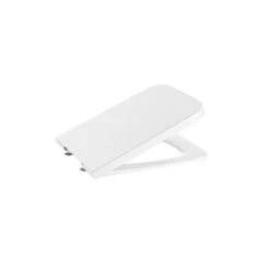 Roca Abattant WC Inspira Square Carrée Blanc Brillant