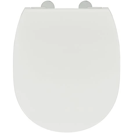 Abattant WC Ultra-fin Sanis Frein De Chute Blanc 5 Abattant WC Ultra-fin Sanis Frein De Chute Blanc – Image 3
