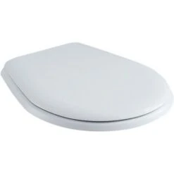 Geberit Abattant WC Publica 00075700000-DESTOCK Blanc Fixation Dessous