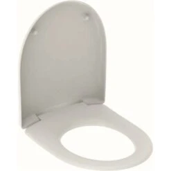 Geberit Abattant WC Renova Blanc Fixation Dessous