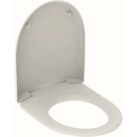 Geberit Abattant WC Renova Blanc Fixation Dessous 3 Geberit Abattant WC Renova Blanc Fixation Dessous