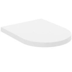 Ideal Standard Abattant WC Blend Curve Frein De Chute Soie Blanche -Aqua Home Magasin abattant t3760v1 frein de chute soie blanche 2