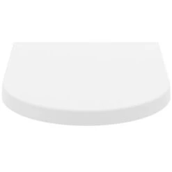 Ideal Standard Abattant WC Blend Curve Frein De Chute Soie Blanche -Aqua Home Magasin abattant t3760v1 frein de chute soie blanche 4