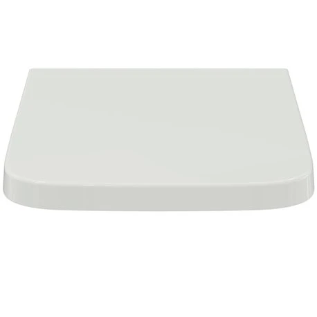 Ideal Standard Abattant WC Blend Cube Frein De Chute Recouvrant Blanc Brillant 4 Ideal Standard Abattant WC Blend Cube Frein De Chute Recouvrant Blanc Brillant – Image 2