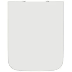 Ideal Standard Abattant WC Blend Cube Frein De Chute Recouvrant Blanc Brillant 12 Ideal Standard Abattant WC Blend Cube Frein De Chute Recouvrant Blanc Brillant -Aqua Home Magasin abattant t392701 blanc brillant frein de chute recouvrant 3