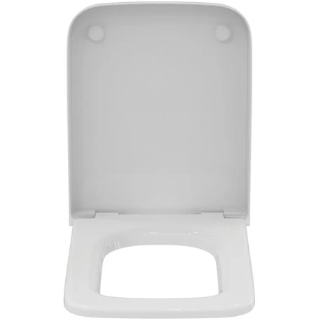 Ideal Standard Abattant WC Blend Cube Frein De Chute Recouvrant Blanc Brillant 7 Ideal Standard Abattant WC Blend Cube Frein De Chute Recouvrant Blanc Brillant – Image 5
