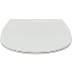 Ideal Standard Abattant WC Ultra-fin Connect Standard Blanc -Aqua Home Magasin abattant ultra fin e772301 charnieres inox 2