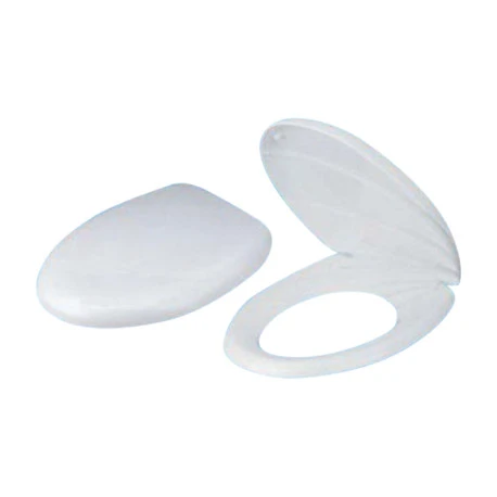 Abattant WC Frein De Chute Charnières Inox Ancozen 4 Abattant WC Frein De Chute Charnières Inox Ancozen – Image 2