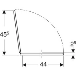 Geberit Abattant WC Bastia Blanc Fixation Dessous 9 Geberit Abattant WC Bastia Blanc Fixation Dessous -Aqua Home Magasin abattant wc bastia blanc fixation dessous 3
