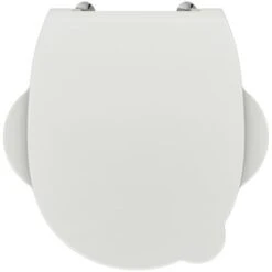 Abattant WC Contour 21 Blanc Brillant Ergonomique -Aqua Home Magasin abattant wc contour 21 blanc brillant ergonomique 2