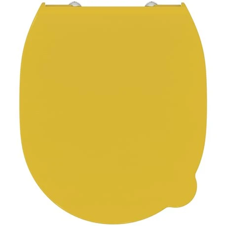 Abattant WC Contour 21 Jaune Ergonomique, Pour Enfant 4 Abattant WC Contour 21 Jaune Ergonomique, Pour Enfant – Image 2