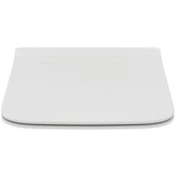 Ideal Standard Abattant WC Fin Blend Curve Blanc Brillant Avec Frein De Chute -Aqua Home Magasin abattant wc fin blend curve blanc brillant avec frein de chute 2