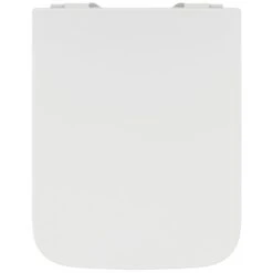 Ideal Standard Abattant WC Fin Blend Curve Blanc Brillant Avec Frein De Chute -Aqua Home Magasin abattant wc fin blend curve blanc brillant avec frein de chute 3