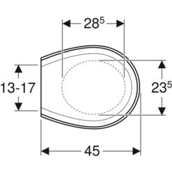 Geberit Abattant WC Publica Blanc Fixation Dessous -Aqua Home Magasin abattant wc publica blanc fixation dessous 1