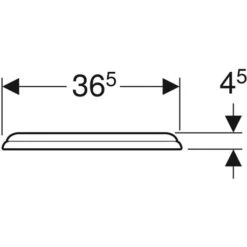 Geberit Abattant WC Publica Blanc Fixation Dessous -Aqua Home Magasin abattant wc publica blanc fixation dessous 2