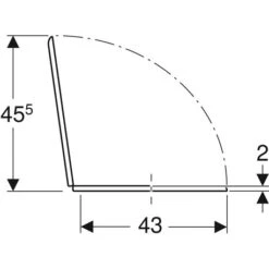 Geberit Abattant WC Publica Blanc Fixation Dessous -Aqua Home Magasin abattant wc publica blanc fixation dessous 3