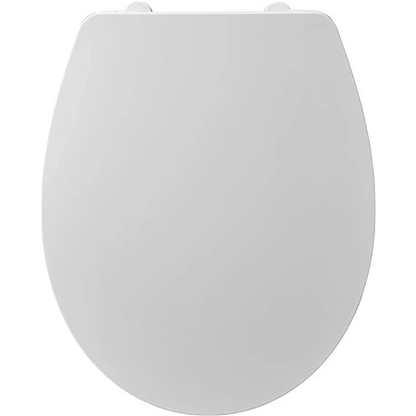 Abattant WC Thermodur Fixation Par Le Dessous Blanc 4 Abattant WC Thermodur Fixation Par Le Dessous Blanc – Image 2