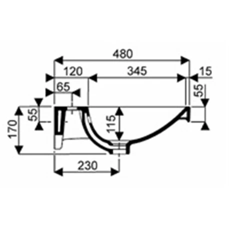 Geberit Lavabo Acanto 65 Cm 7 Geberit Lavabo Acanto 65 Cm – Image 5