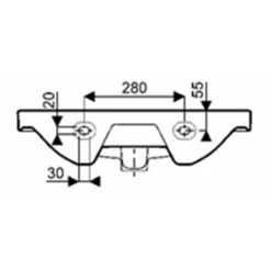 Geberit Lavabo Acanto 65 Cm 14 Geberit Lavabo Acanto 65 Cm -Aqua Home Magasin acanto de 65 500621015 5