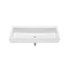 Roca Lavabo Access 100x45x19,5 Cm Blanc Brillant 2 Roca Lavabo Access 100x45x19,5 Cm Blanc Brillant -Aqua Home Magasin access a368pb8000 1000x450x195 mm blanc brillant