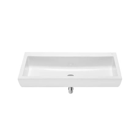 Roca Lavabo Access 100x45x19,5 Cm Blanc Brillant 3 Roca Lavabo Access 100x45x19,5 Cm Blanc Brillant