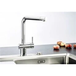 Franke Mitigeur Cuisine Active Plus Solution Fenêtre Chromé 603175-DESTOCK -Aqua Home Magasin active mitigeur a douchette bijet separee 603175 chrome douchette bijet separee 3