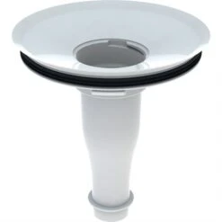 Geberit Adaptateur De Siphon 116.058.00.1 Pour Urinoirs Preda, Selva Et Tamina