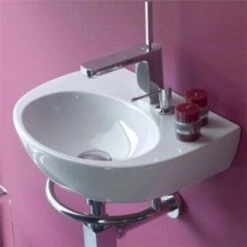 Lave-mains Alhambra/D 335x455 Mm Sans Trop-plein