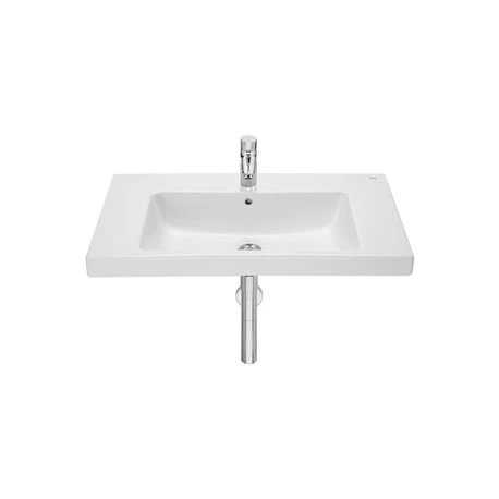 Roca Lavabo The Gap 80x46x17,5 Cm Blanc Brillant 3 Roca Lavabo The Gap 80x46x17,5 Cm Blanc Brillant