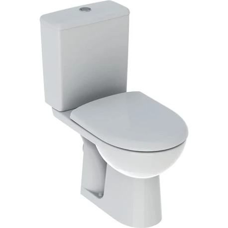 Geberit WC à Poser Renova Sans Bride 3/6 Litres 6 Geberit WC à Poser Renova Sans Bride 3/6 Litres – Image 4