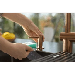 Franke Distributeur De Savon Atlas 886963 Cuivre -Aqua Home Magasin atlas 886963 cuivre 4