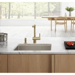 Franke Distributeur De Savon Atlas 230512 Reflet D'Or -Aqua Home Magasin atlas 886970 champagne 4