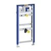 Geberit Bâti-support Urinoir Duofix Universel 2 Geberit Bâti-support Urinoir Duofix Universel -Aqua Home Magasin bati support duofix urinoir universel 111616001 bati support universel avec declenchement encastre