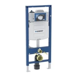 Geberit Bâti-support Duofix WC 120 Cm Avec Réservoir à Encastrer 1 Alimentation D'eau HS30