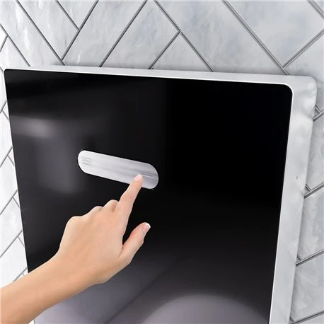 Bâti-support Prosys Neox Noir Et Pneumatique, Réservoir 80 Mm 6 Bâti-support Prosys Neox Noir Et Pneumatique, Réservoir 80 Mm – Image 4