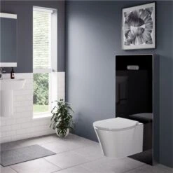 Bâti-support Prosys Neox Noir Et Pneumatique, Réservoir 80 Mm 11 Bâti-support Prosys Neox Noir Et Pneumatique, Réservoir 80 Mm -Aqua Home Magasin bati support prosys neox r0144a6 noir et pneumatique h 120 cm reservoir 80 mm 4