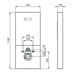 Bâti-support Prosys Neox Blanc Et Pneumatique, Réservoir 80 Mm 9 Bâti-support Prosys Neox Blanc Et Pneumatique, Réservoir 80 Mm -Aqua Home Magasin bati support prosys neox r0144ac blanc et pneumatique h 120 cm reservoir 80 mm 3