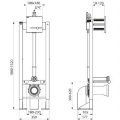 Bâti-support Tempofix 3 564005+464000 Autoportante Secteur 230/6 V 11 Bâti-support Tempofix 3 564005+464000 Autoportante Secteur 230/6 V -Aqua Home Magasin bati support tempofix 3 564005464000 autoportante secteur 230 6 v 4