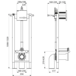 Bâti-support Tempofix 3 564060+464006 En Applique Piles 6V -Aqua Home Magasin bati support tempofix 3 564060464006 en applique piles 6v 4