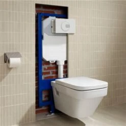 Roca Bâti-support WC Duplo One Compact 7 Roca Bâti-support WC Duplo One Compact -Aqua Home Magasin bati support wc duplo one a890073020 compact 2