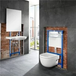 Roca Bâti-support WC Duplo One Smart 9 Roca Bâti-support WC Duplo One Smart -Aqua Home Magasin bati support wc duplo one a890078020 smart 3