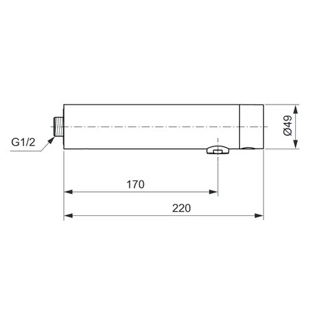Bec électronique D2609AA Sensorflow Avec Piles 5 Bec électronique D2609AA Sensorflow Avec Piles – Image 3