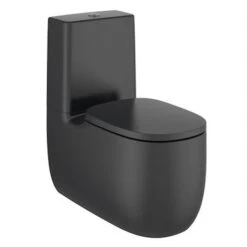 Roca WC à Poser Beyond Onyx, 39,5x70,5x79 Cm