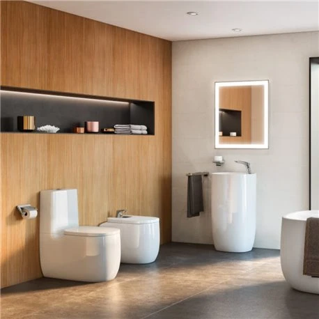 Roca WC à Poser Beyond Beige, 39,5x70,5x79 Cm 5 Roca WC à Poser Beyond Beige, 39,5x70,5x79 Cm – Image 3