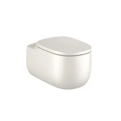 Roca WC Suspendu Beyond Beige Avec Abattant Frein De Chute
