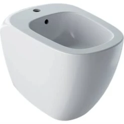 Geberit Bidet Sur Pied Citterio 41x36x56 Cm -Aqua Home Magasin bidet au sol citterio keramag design 233500000 bidet citterio 560x410x360 mm 3