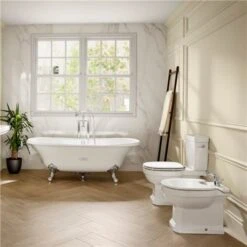 Roca Bidet Sur Pied Carmen Blanc Brillant, 28x56x40 Cm, 1 Trou Percé 7 Roca Bidet Sur Pied Carmen Blanc Brillant, 28x56x40 Cm, 1 Trou Percé -Aqua Home Magasin bidet carmen a3570a4000 2